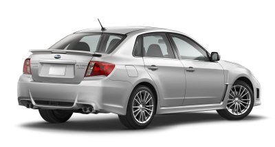 седан Subaru Impreza WRX 2011