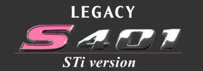 logo 2002 Legacy S401 STI