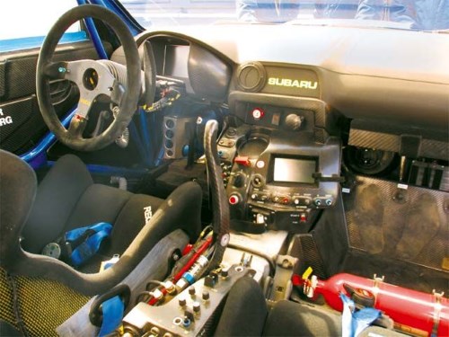 Subaru Impreza S8 WRC 2001