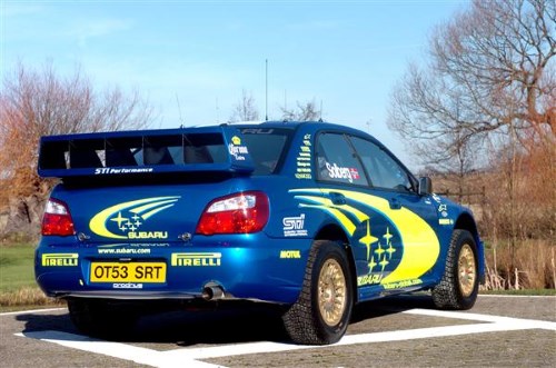 Subaru Impreza S10 WRC 2004