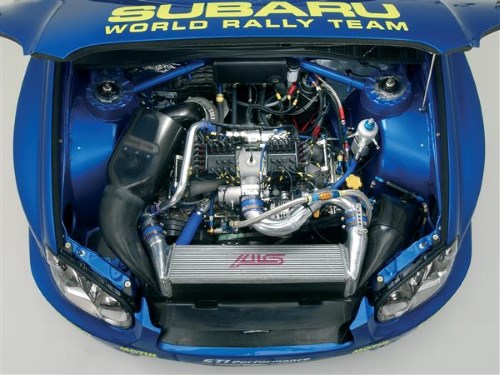 Subaru Impreza S11 WRC 2005