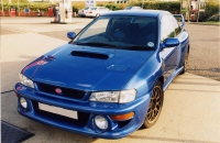 Subaru Impreza 22B