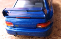 58601 AutoArt Subaru Impreza 22B антикрыло