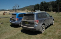 Subaru Forester S-edition 2011