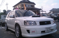 Subaru 2003 Forester STI