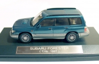 Hi-Story #HS072GR Subaru Forester T.tb 1997 Green