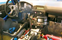 Impreza WRC 2001 S7  салон