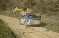Impreza WRC 2007 S12b test