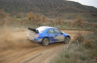 Impreza WRC 2007 S12b test