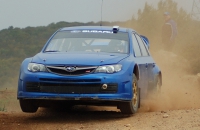 Impreza WRC 2008 S14 тесты