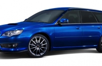 Subaru Legacy B4 tuned by STI