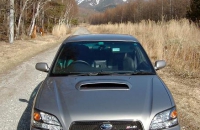 Subaru Legacy S401 STI