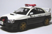 Norev Subaru Impreza WRX STI Japan Police
