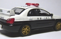 Norev Subaru Impreza WRX STI Japan Police