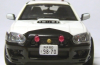 Norev Subaru Impreza WRX STI Japan Police