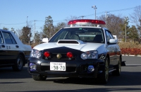 Subaru Impreza WRX STI Japan Police