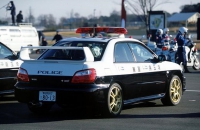 Subaru Impreza WRX STI Japan Police