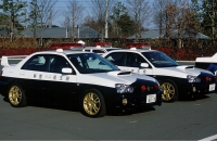 Subaru Impreza WRX STI Japan Police