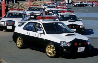 Subaru Impreza WRX STI Japan Police