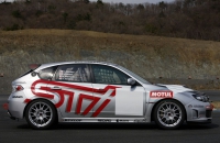 Subaru WRX STI 2009 NBR Challenge