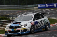 Subaru Impreza STI NBR Challenge 2011 GVB