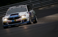 Subaru Impreza STI NBR Challenge 2011 GVB