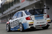 Subaru Impreza STI NBR Challenge 2011 GVB