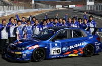 Subaru Impreza STI NBR Challenge 2013