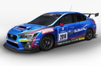 Subaru Impreza STI NBR Challenge 2014