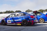 Subaru Impreza STI NBR Challenge 2014