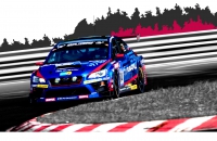 Subaru Impreza STI NBR Challenge 2014