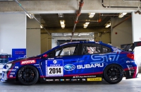 Subaru Impreza STI NBR Challenge 2014
