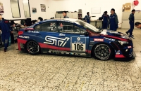 Subaru STI NBR Challenge 2016