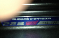 Subaru Impreza 22B 116/400