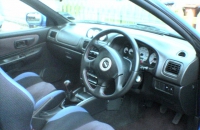 Subaru Impreza P1 салон