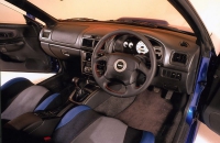 Subaru Impreza P1 салон