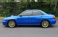 Subaru Impreza S202 STI version