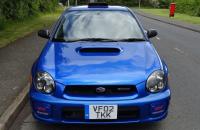 Subaru Impreza S202 STI version