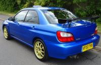 Subaru Impreza S202 STI version