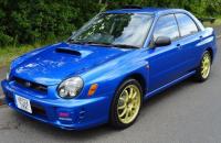 Subaru Impreza S202 STI version