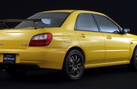 Subaru Impreza S202 STI version