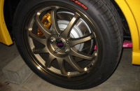 Subaru Impreza S202 диски