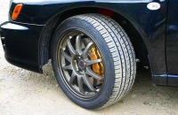 Subaru Impreza S202 диски