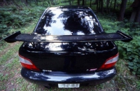 Subaru Impreza S202 антикрыло