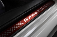Subaru Impreza S206 NBR Challenge Package накладки на пороги