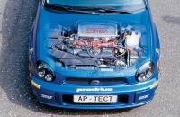 Subaru Impreza WRX STI Prodrive Edition