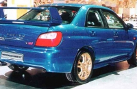 Subaru Impreza WRX STI Prodrive style