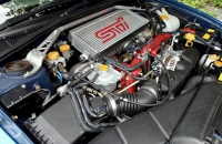 Subaru Impreza WRX STI двигатель