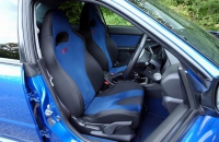 Subaru Impreza WRX STI салон