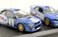Trofeu Subaru WRC Itera Карелия 2002 set 1/43
